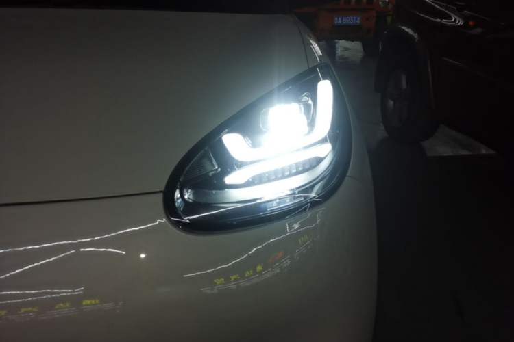 Used Wuling Bingo 2023 333 km Enjoyment Version Left Front Headlight