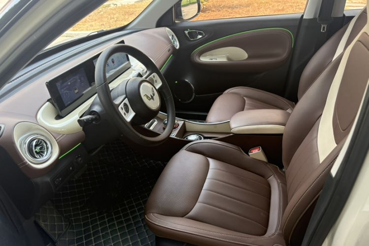 Used Wuling Bingo 2023 333km Enjoy+ Version Left Front Seat