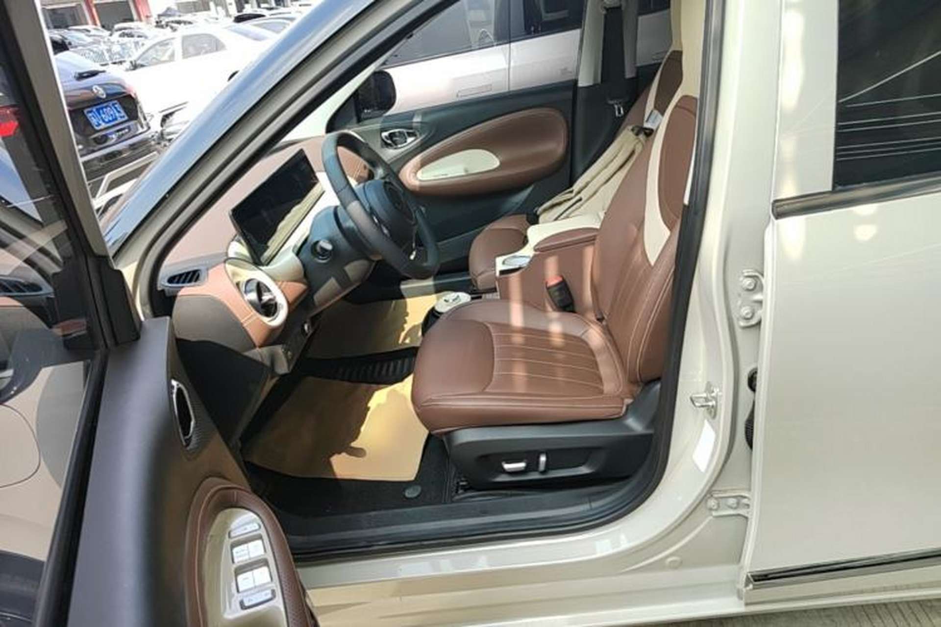 Used Wuling Bingo 2023 410 km Lingxi Deluxe Edition Left Front Seat