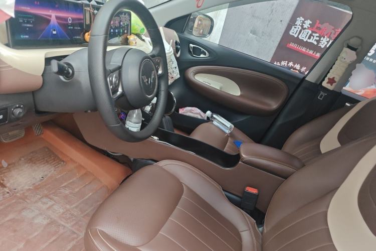 Used Wuling Bingo 2023 333 km Lingxi Connected+ Version Left Front Seat