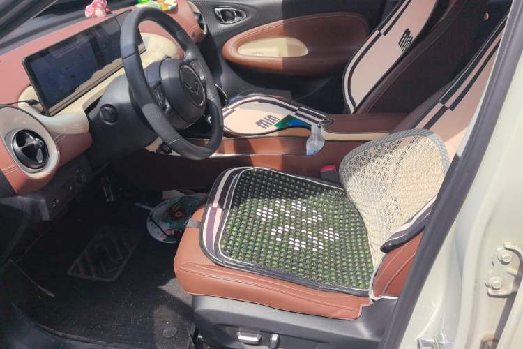 Used Wuling Bingo 2023 333 km Lingxi Connected Version Left Front Seat