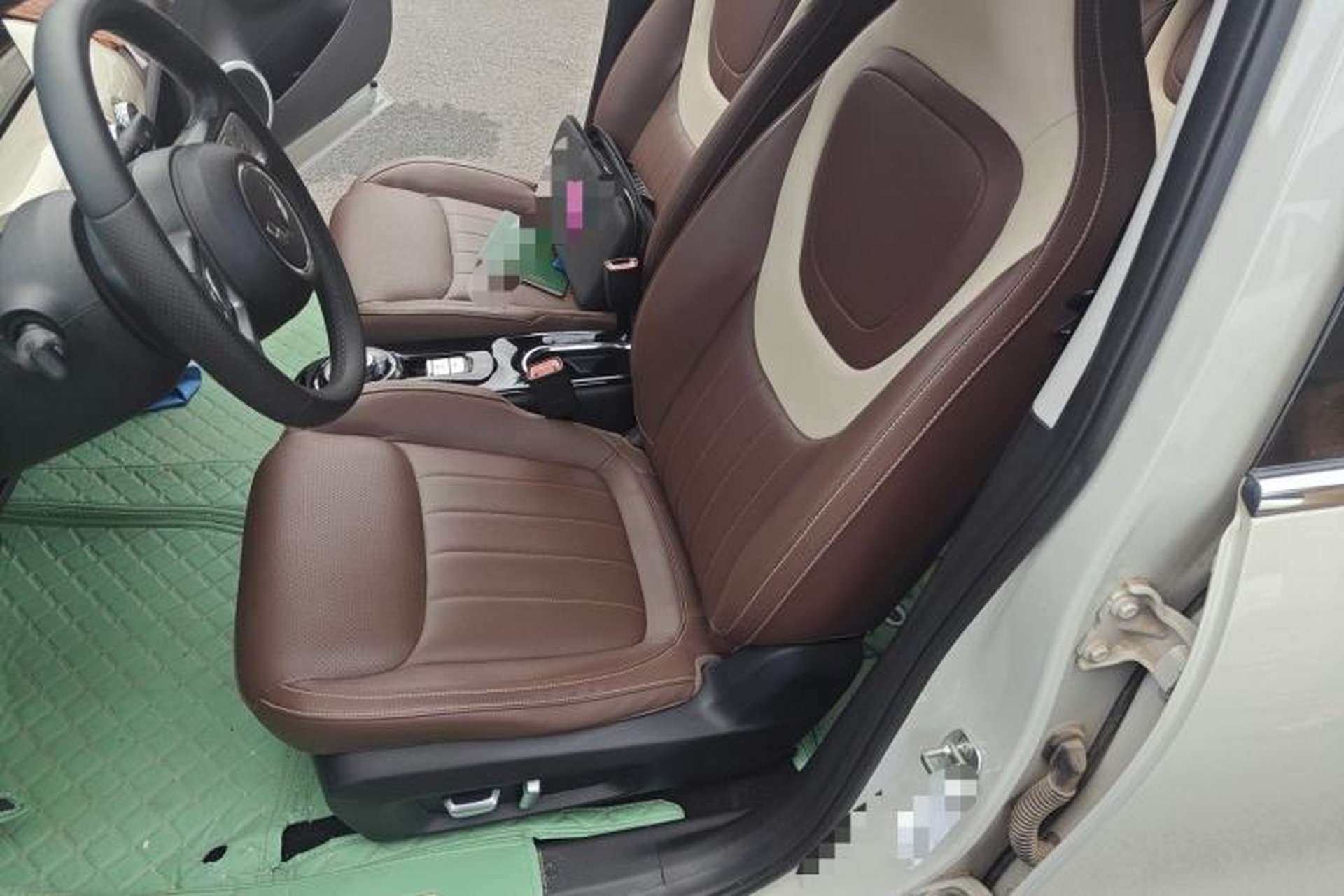 Used Wuling Bingo 2023 333 km Lingxi Connected Version Left Front Seat
