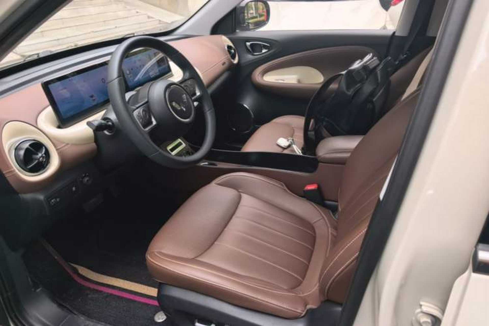 Used Wuling Bingo 2023 410 km Lingxi Deluxe Edition Left Front Seat