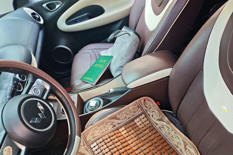Used Wuling Bingo 2023 203km Light Edition Left Front Seat
