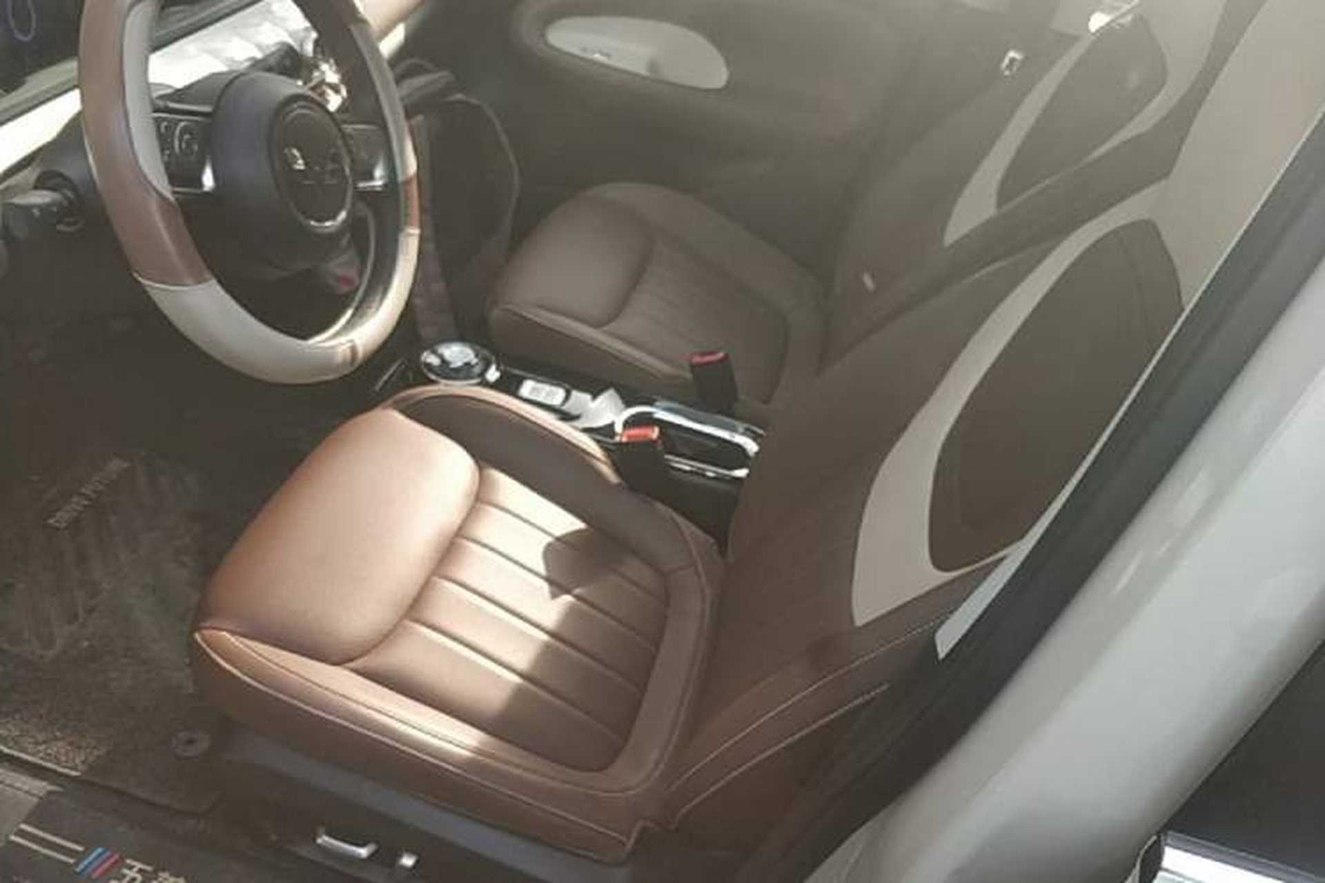 Used Wuling Bingo 2023 333 km Lingxi Connected Version Left Front Seat