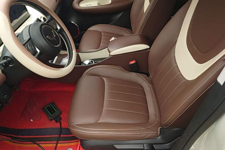 Used Wuling Bingo 2023 333 km Enjoyment Version Left Front Seat