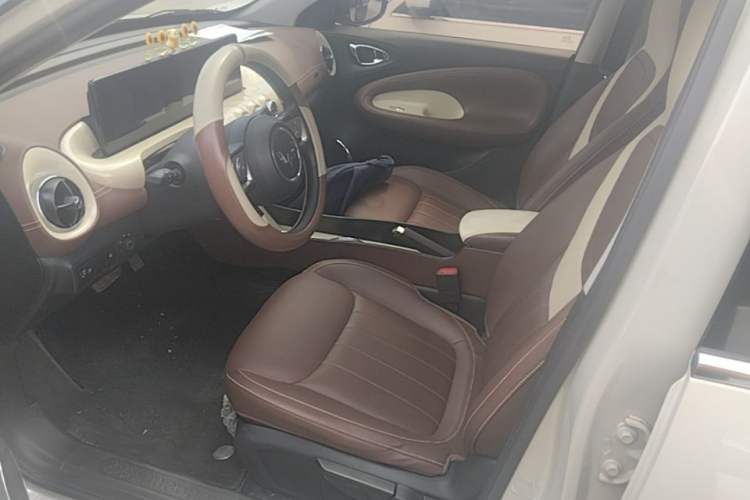 Used Wuling Bingo 2023 203km Comfort Edition Left Front Seat