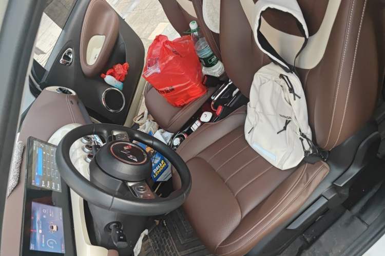 Used Wuling Bingo 2023 333km Enjoy+ Version Left Front Seat