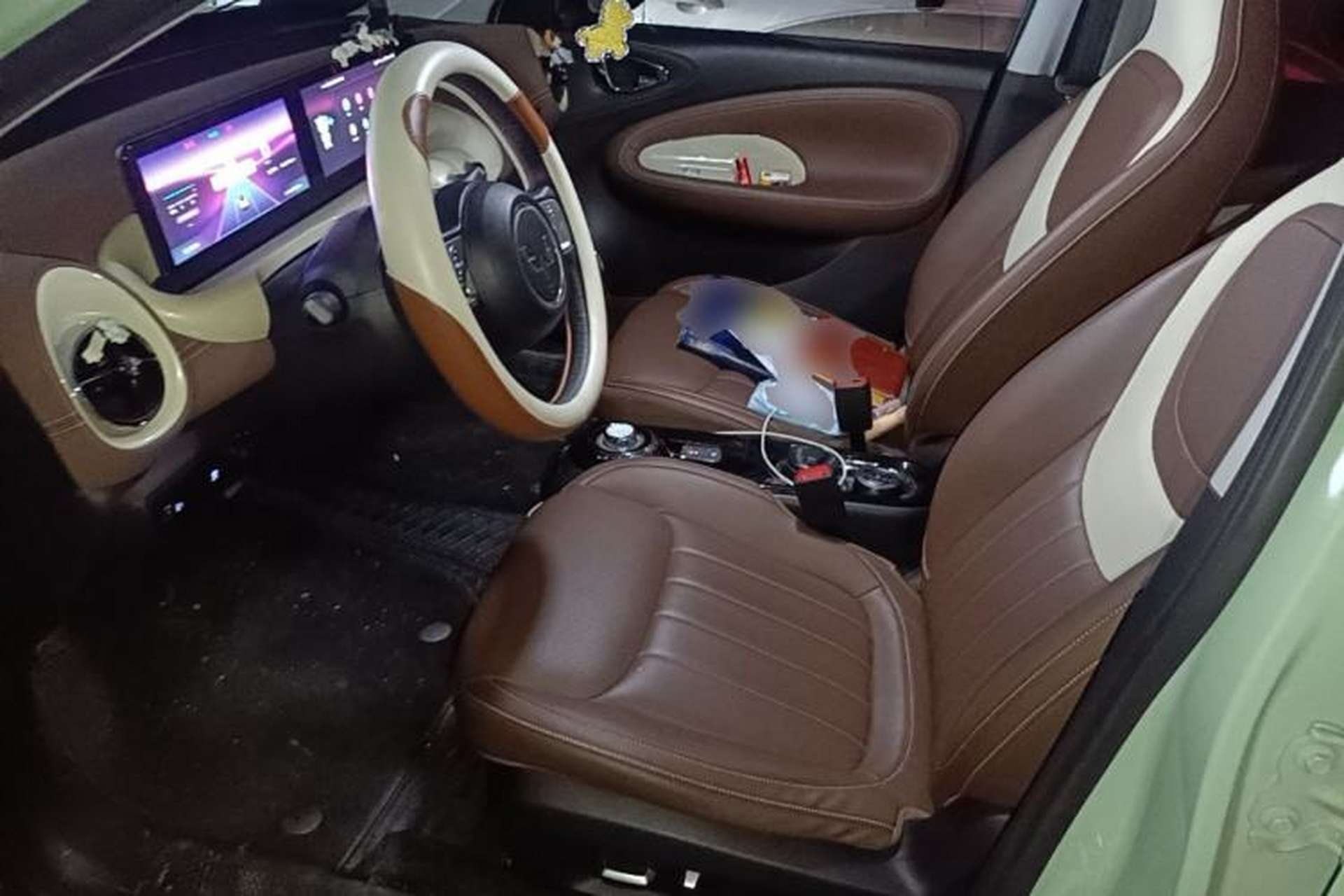 Used Wuling Bingo 2023 410 km Lingxi Deluxe Edition Left Front Seat