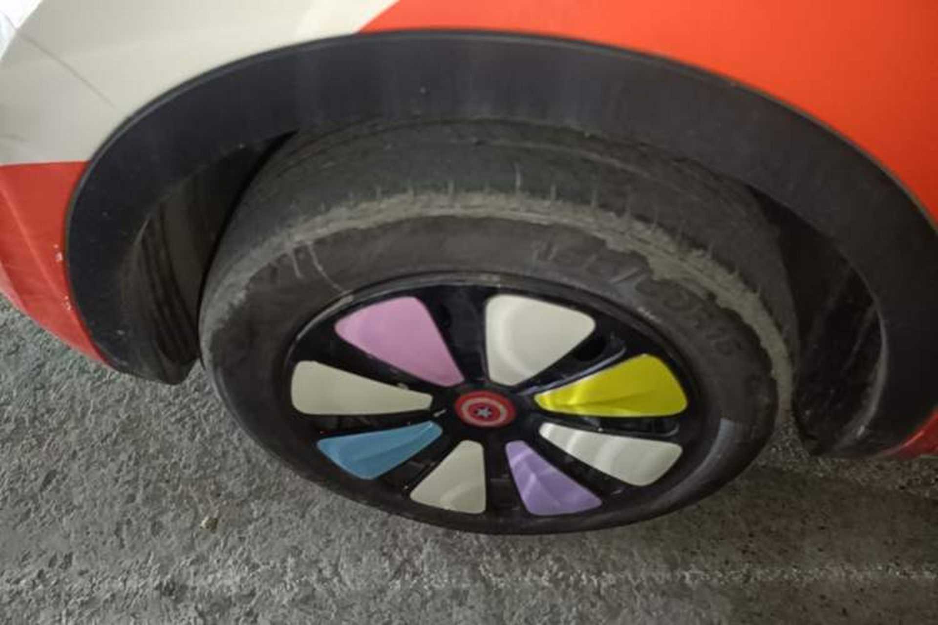 Used Wuling Bingo 2023 410 km Lingxi Deluxe Edition Left Front Wheel Hub