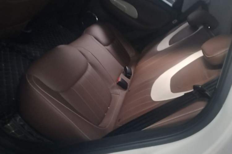 Used Wuling Bingo 2023 333 km Lingxi Connected+ Version Left Rear Seat