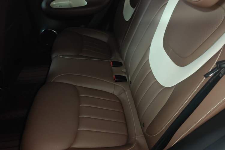 Used Wuling Bingo 2023 333km Enjoy+ Version Left Rear Seat