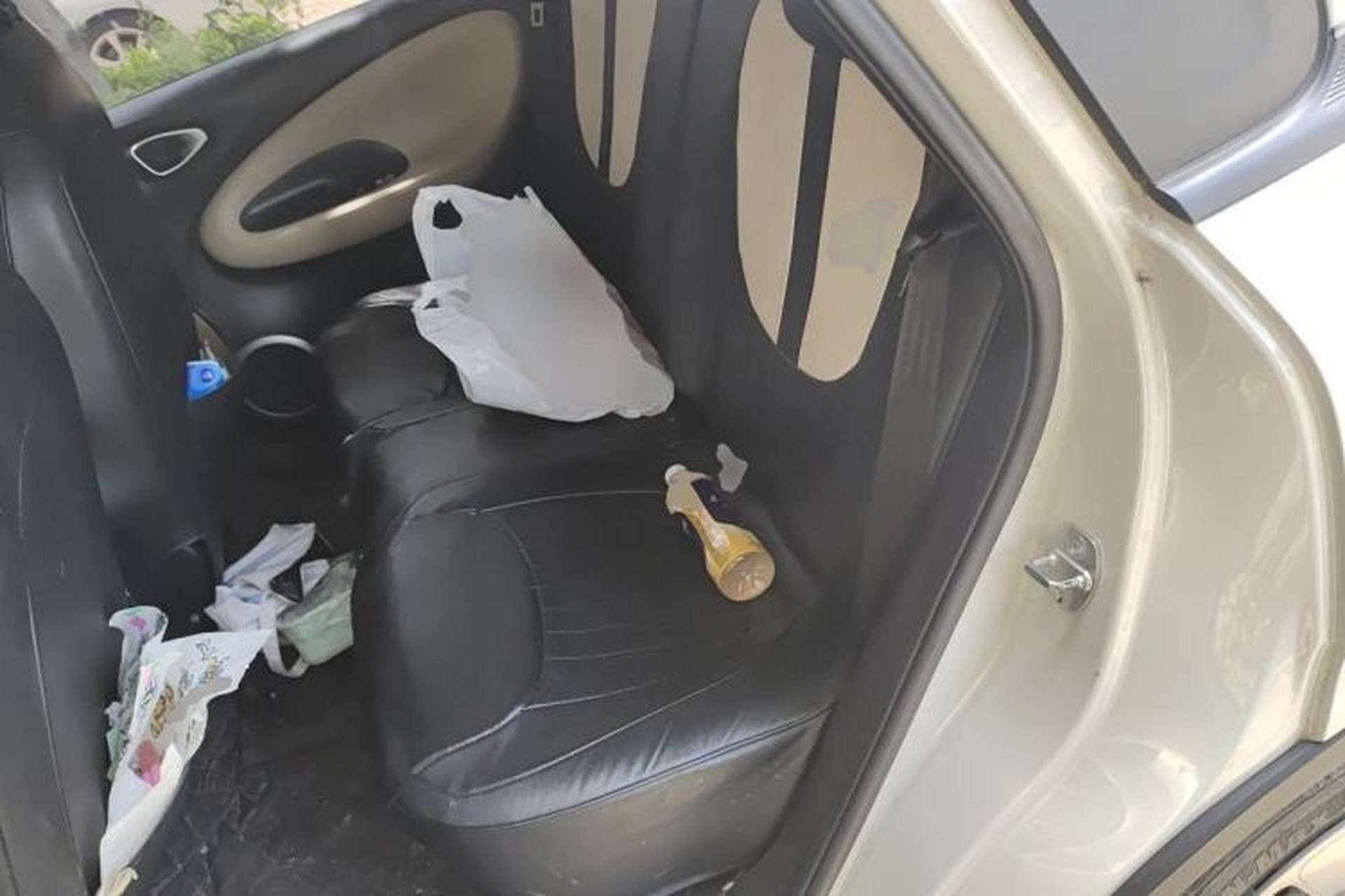 Used Wuling Bingo 2023 333 km Fast-Share Version Left Rear Seat