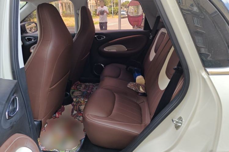 Used Wuling Bingo 2023 333km Enjoy+ Version Left Rear Seat