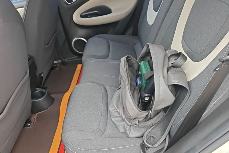 Used Wuling Bingo 2023 333 km Enjoyment Version Left Rear Seat