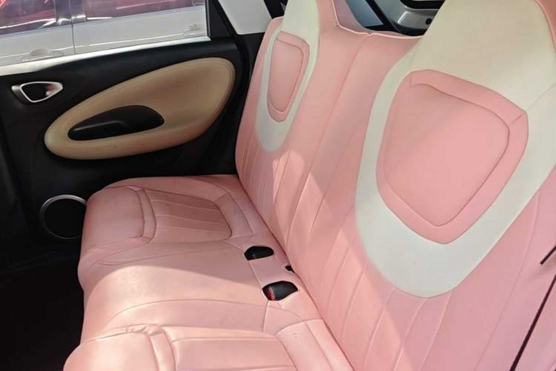 Used Wuling Bingo 2023 203km Light Edition Left Rear Seat