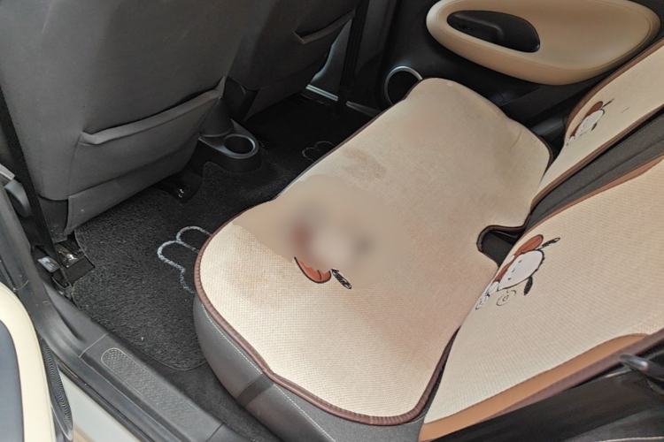 Used Wuling Bingo 2023 203km Light Edition Left Rear Seat
