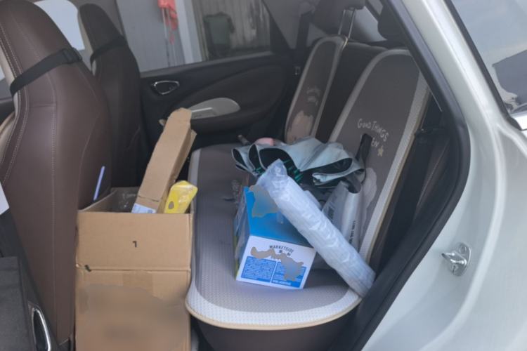 Used Wuling Bingo 2023 203km Comfort Edition Left Rear Seat