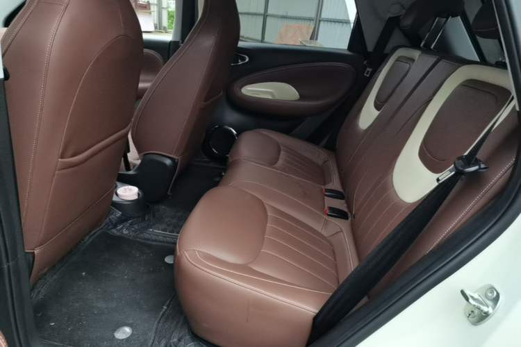 Used Wuling Bingo 2023 333 km Enjoyment Version Left Rear Seat