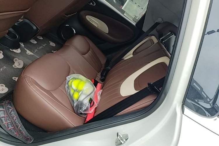 Used Wuling Bingo 2023 333 km Lingxi Connected+ Version Left Rear Seat