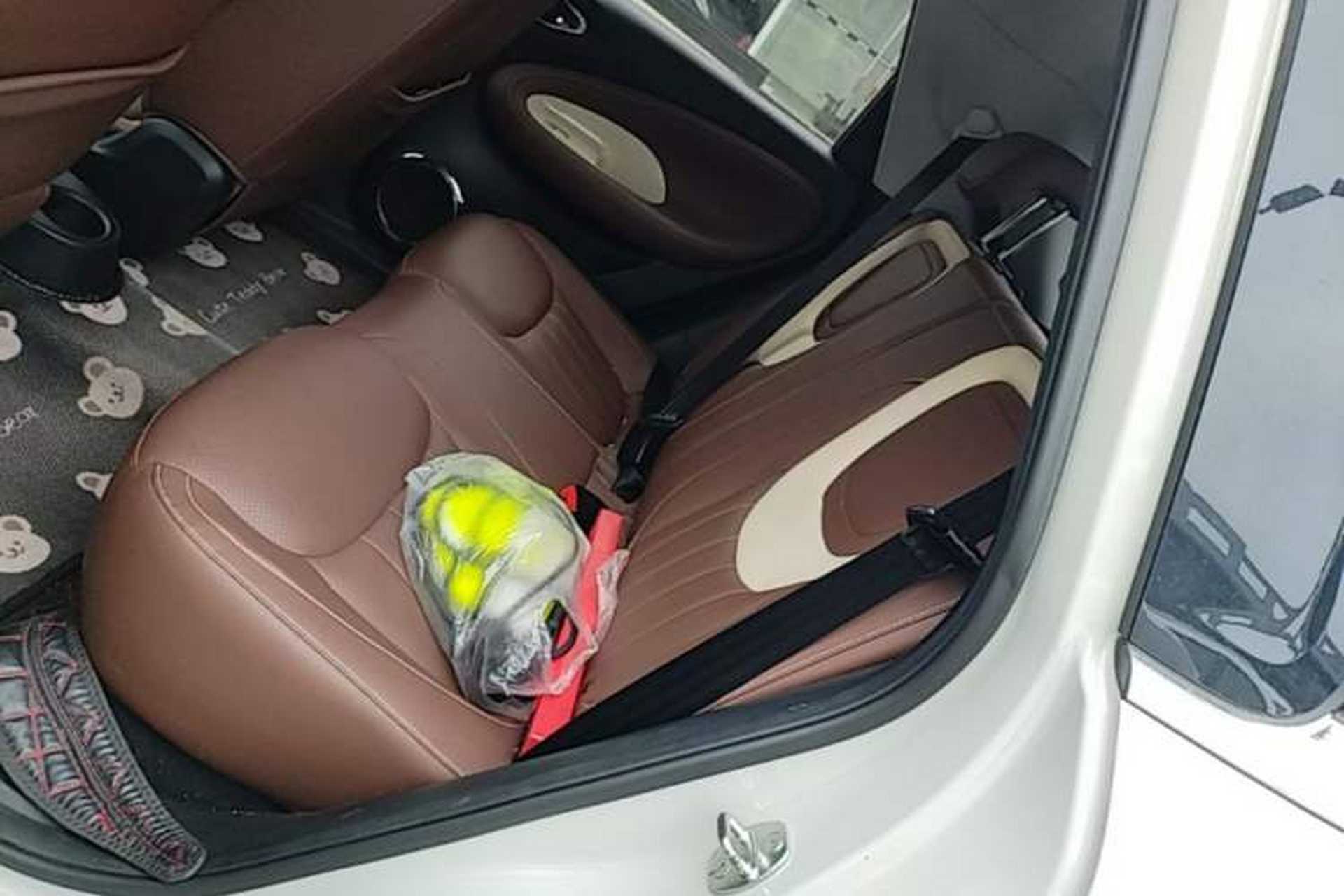 Used Wuling Bingo 2023 333 km Lingxi Connected+ Version Left Rear Seat
