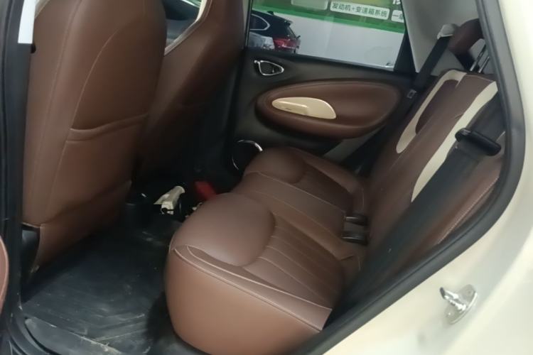 Used Wuling Bingo 2023 333km Enjoy+ Version Left Rear Seat