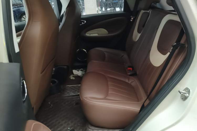 Used Wuling Bingo 2023 333km Enjoy+ Version Left Rear Seat