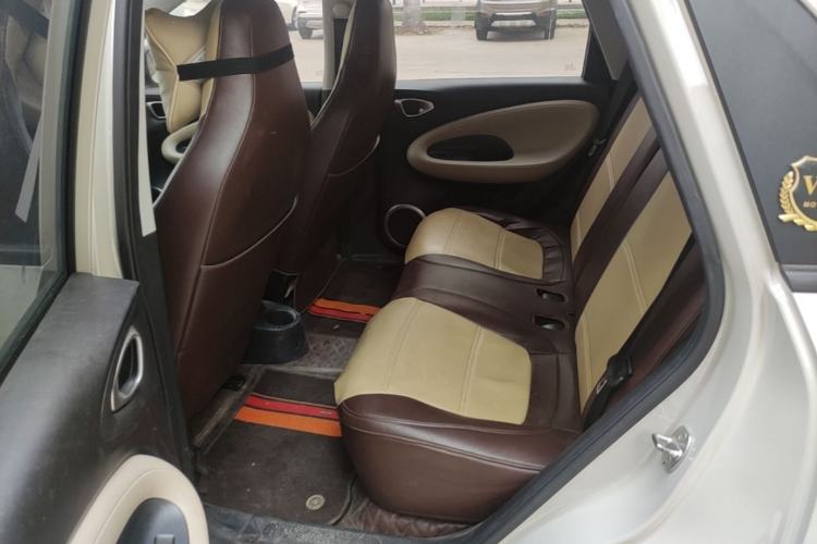 Used Wuling Bingo 2023 203km Light Edition Left Rear Seat