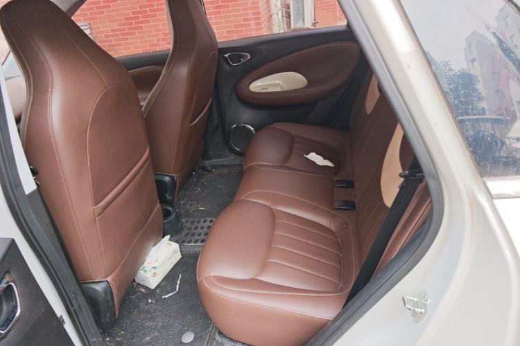 Used Wuling Bingo 2023 333 km Enjoyment Version Left Rear Seat