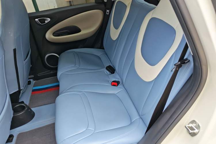 Used Wuling Bingo 2023 203km Light Edition Left Rear Seat
