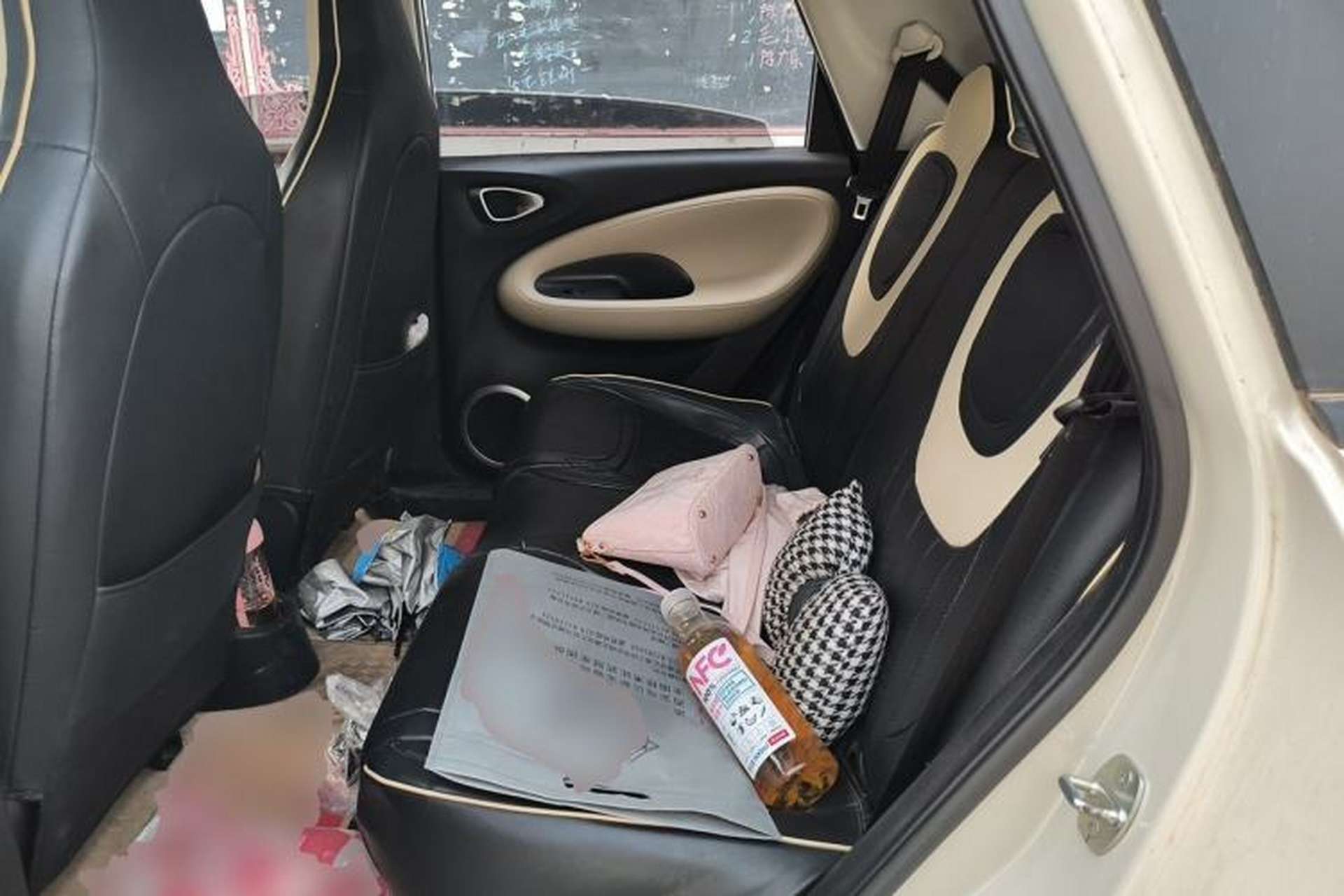 Used Wuling Bingo 2023 333 km Fast-Share Version Left Rear Seat