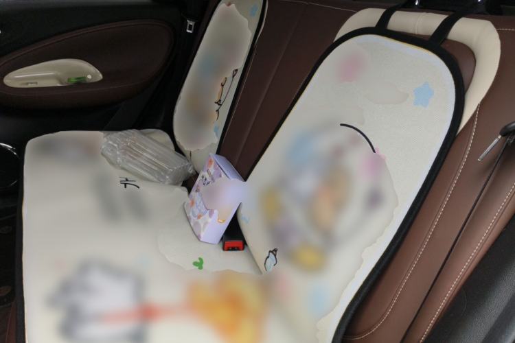 Used Wuling Bingo 2023 333 km Lingxi Connected+ Version Left Rear Seat