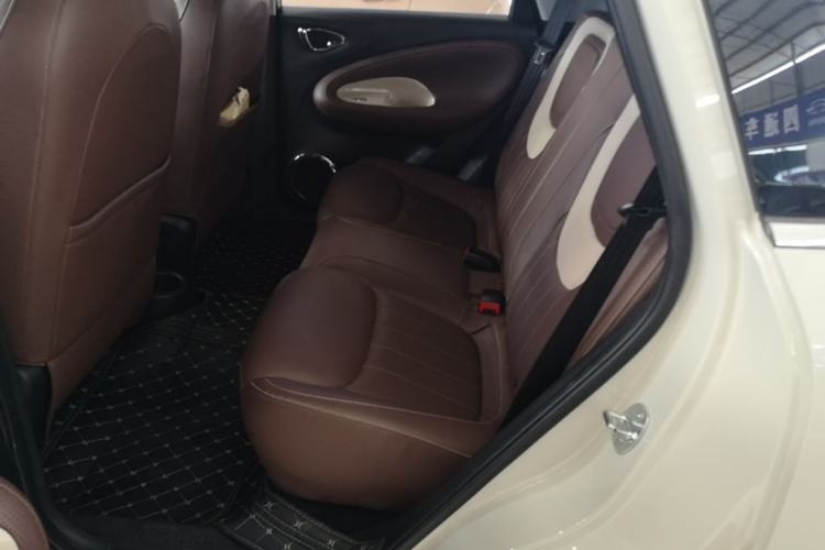 Used Wuling Bingo 2023 333 km Lingxi Connected+ Version Left Rear Seat