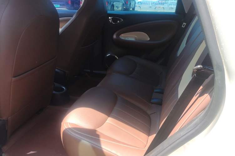 Used Wuling Bingo 2023 333km Enjoy+ Version Left Rear Seat