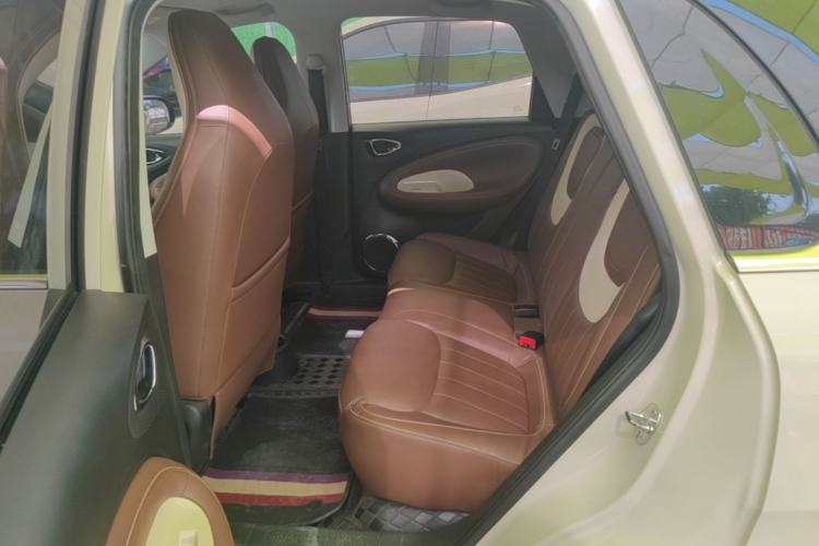 Used Wuling Bingo 2023 333 km Lingxi Connected Version Left Rear Seat