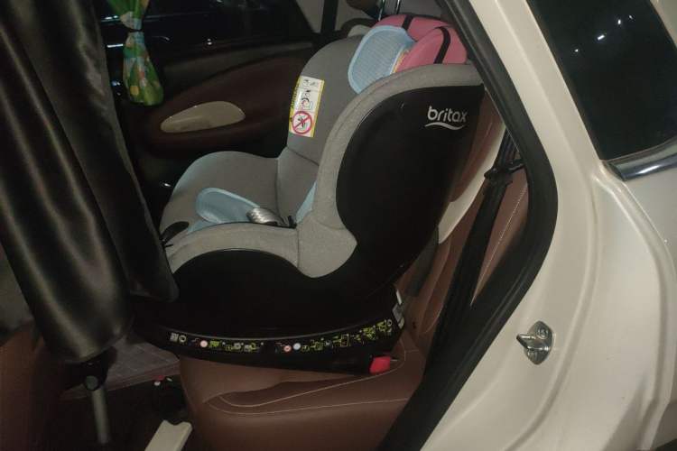 Used Wuling Bingo 2023 333km Enjoy+ Version Left Rear Seat