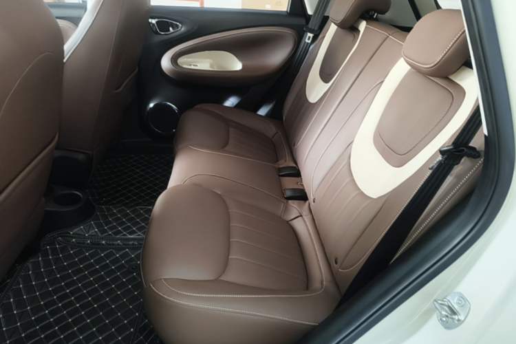 Used Wuling Bingo 2023 333km Enjoy+ Version Left Rear Seat