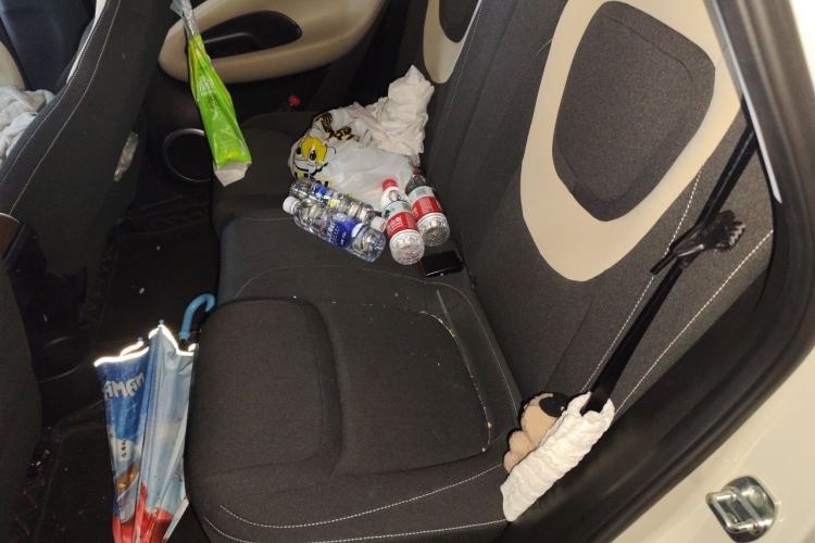 Used Wuling Bingo 2023 203km Light Edition Left Rear Seat