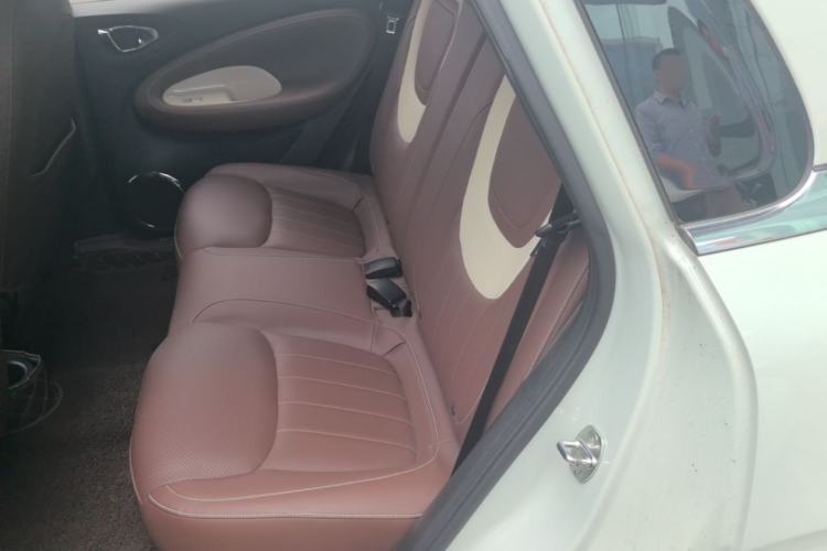 Used Wuling Bingo 2023 333 km Enjoyment Version Left Rear Seat