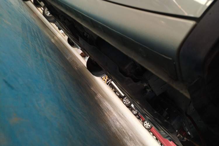 Used Wuling Bingo 2023 203km Light Edition Left Side Sill