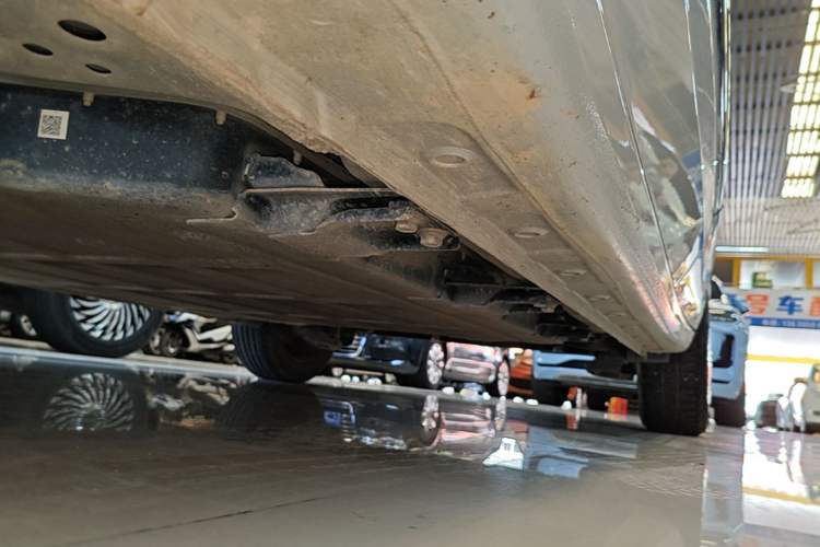 Used Wuling Bingo 2023 410 km Lingxi Deluxe Edition Left Side Sill