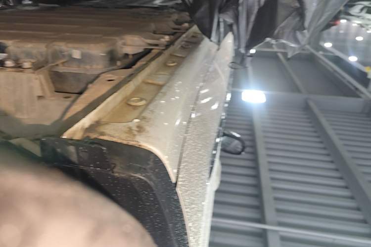 Used Wuling Bingo 2023 333 km Lingxi Connected+ Version Left Side Sill