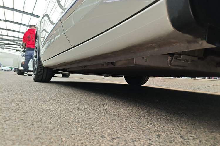 Used Wuling Bingo 2023 333 km Lingxi Connected+ Version Left Side Sill