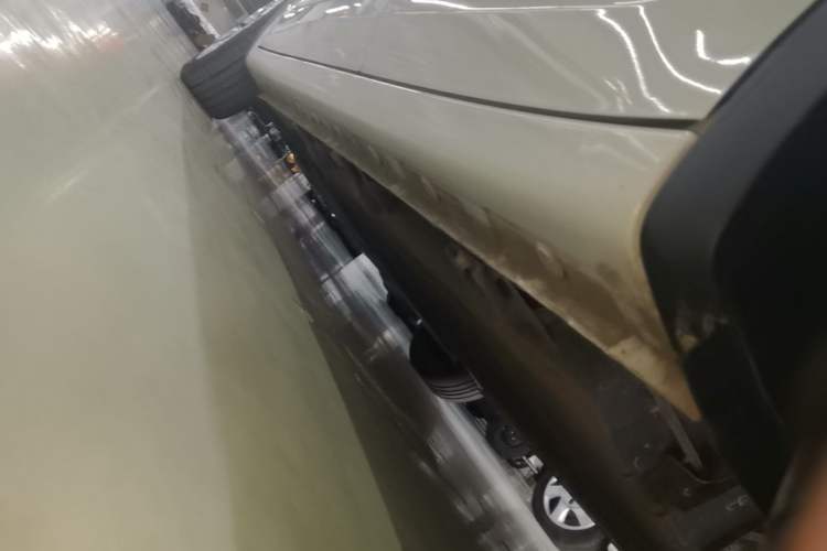 Used Wuling Bingo 2023 410 km Lingxi Deluxe Edition Left Side Sill