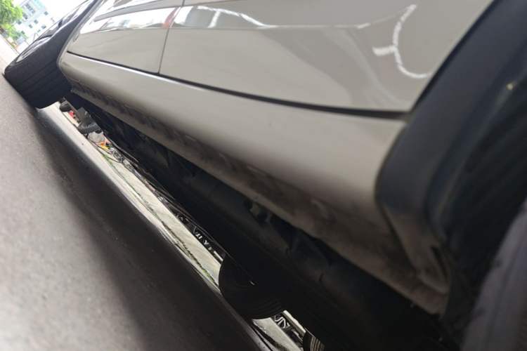 Used Wuling Bingo 2023 410 km Lingxi Deluxe Edition Left Side Sill