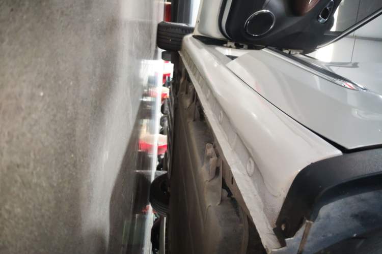 Used Wuling Bingo 2023 410 km Lingxi Deluxe Edition Left Side Sill
