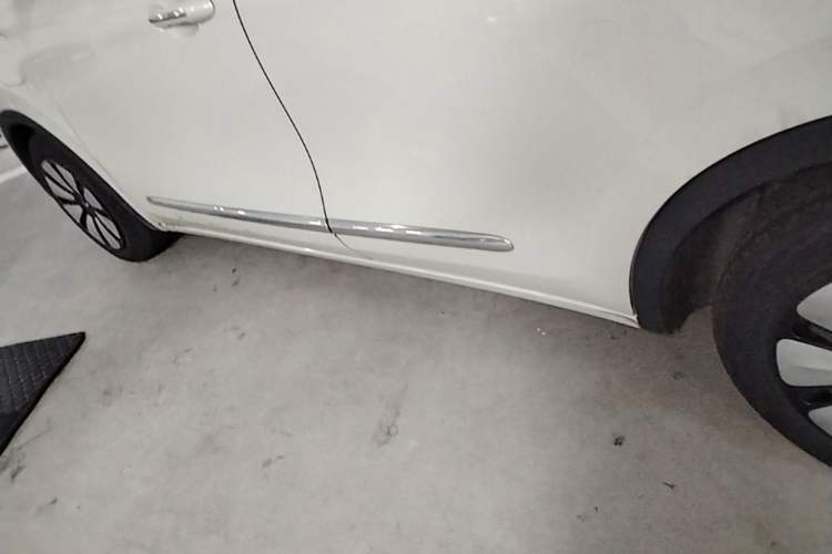 Used Wuling Bingo 2023 333 km Enjoyment Version Left Side Sill