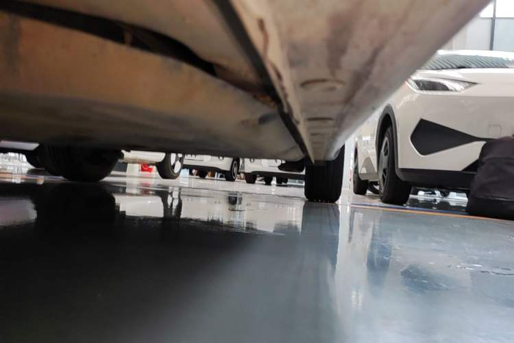 Used Wuling Bingo 2023 333 km Lingxi Connected Version Left Side Sill