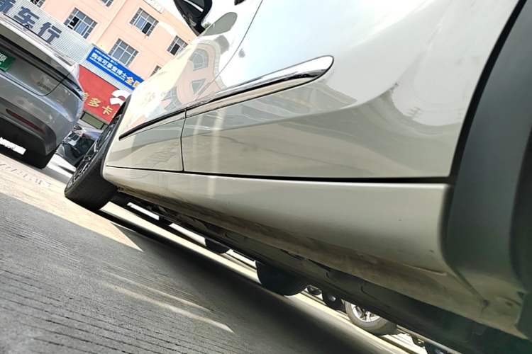 Used Wuling Bingo 2023 410 km Lingxi Deluxe Edition Left Side Sill