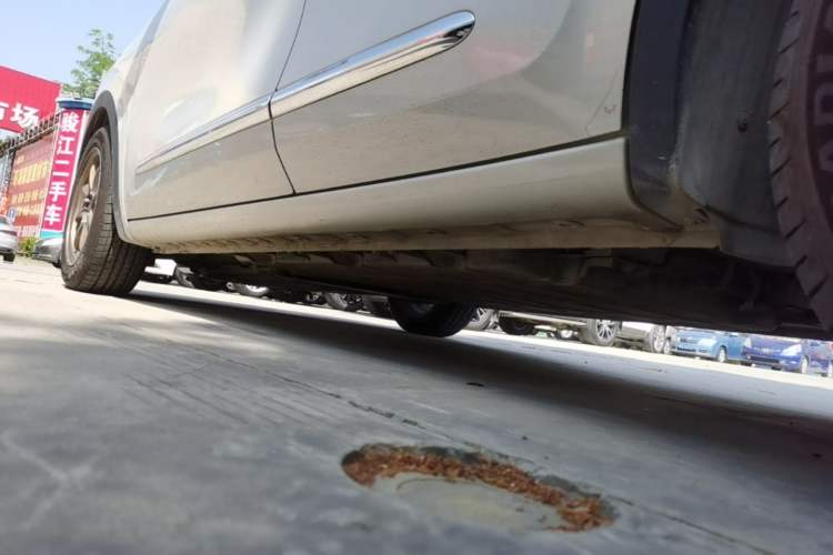 Used Wuling Bingo 2023 333 km Lingxi Connected+ Version Left Side Sill